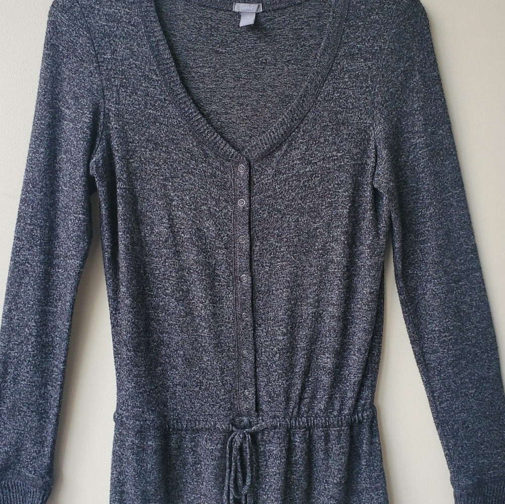 Aerie Long Sleeve Romper - Picture 3 of 12